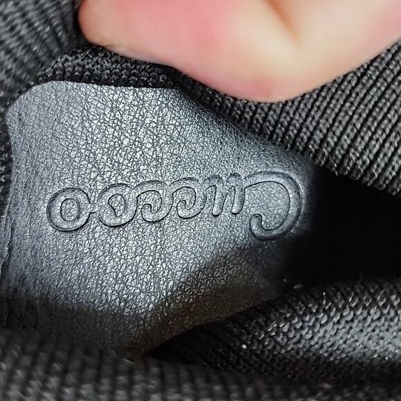 CUCCOO BASIC MINIMALIST STILLETO KNIT SOCK BOOTS WOMENS 37 BLACK - Picture 14 of 16